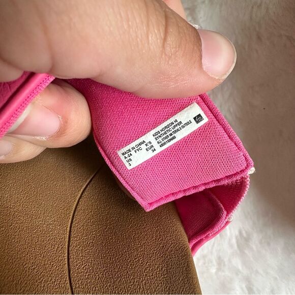 Reef Horizon Hi Sandal Pink Girl’s Size 3 - Picture 11 of 15